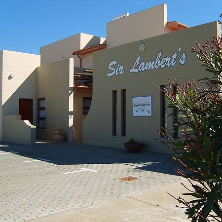 Sir Lambert'S Guesthouse Lambertʼs Bay Eksteriør billede